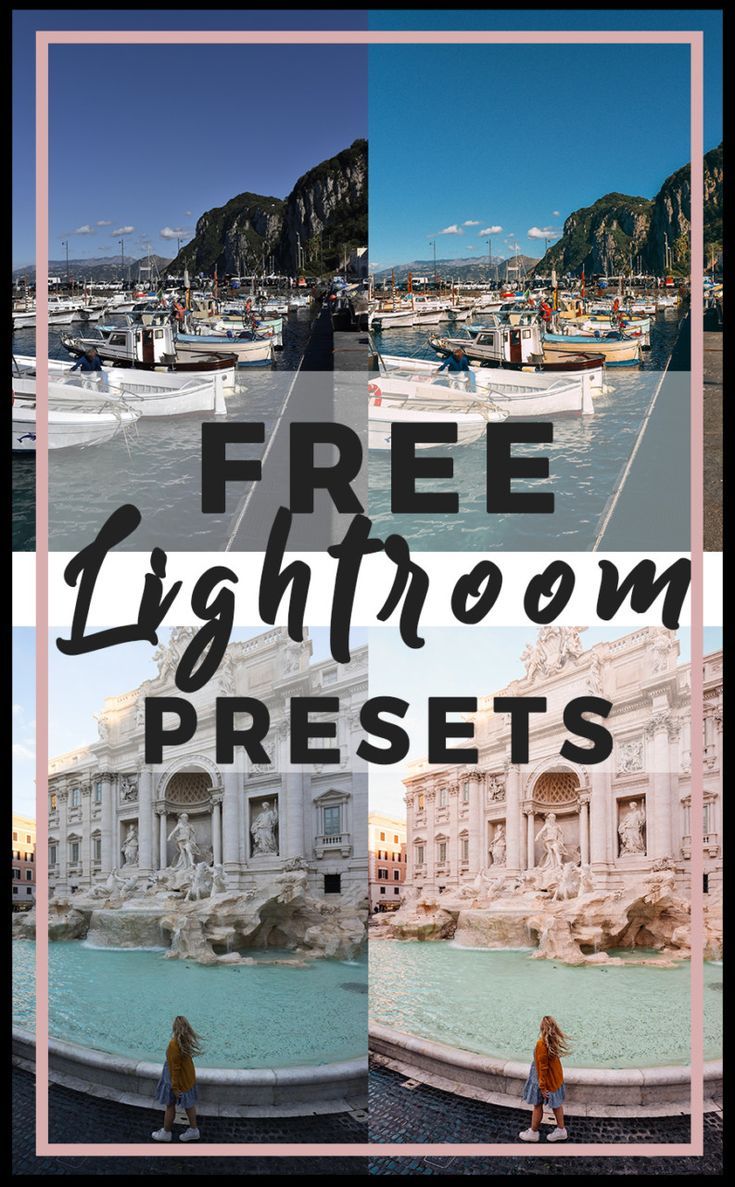 Free Lightroom Preset For Mac